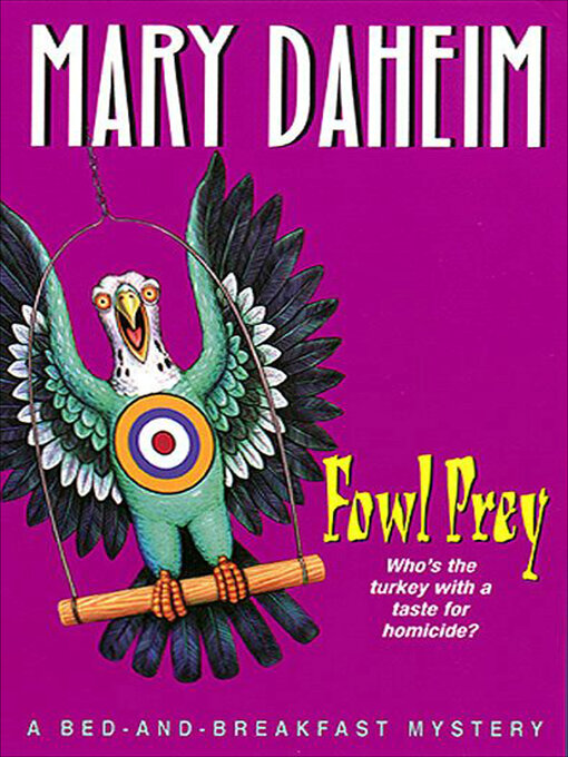 Title details for Fowl Prey by Mary Daheim - Wait list